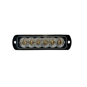 VP10072 Ultimate LED Slim Warning Light, 10-30V R65, R10