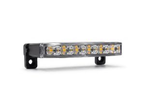 VP10104 V-PRO 6LED Grille warning light, AMBER 10-30V, ECE R65 Class 2