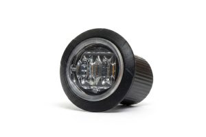 VP10105 V-PRO 6LED Flush mount warning light, AMBER 10-30V, ECE R65 Class 2